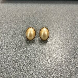 Marvella Gold-Tone Faux Pearl Earrings